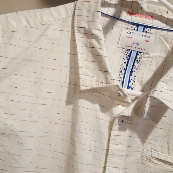 cactus Boys Other - NWOT Cactus Boys button down shirt